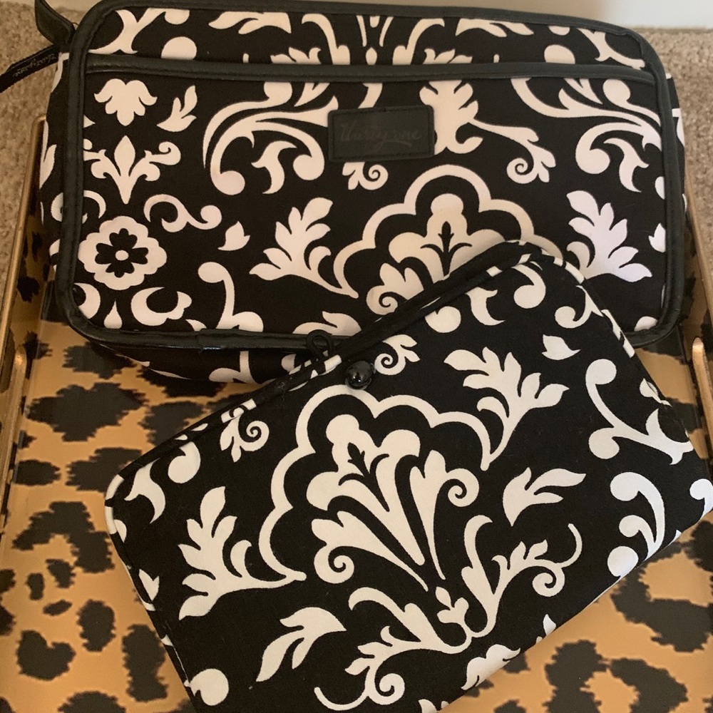 Thirty-one Cosmetic bag, Jewelry Roll
